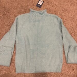 Baby Blue turtleneck sweater